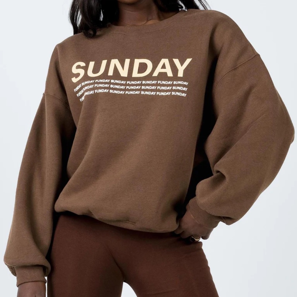 Princess Polly Sunday Funday Sweatshirt
